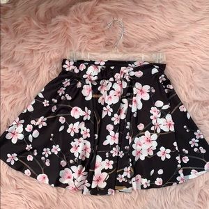 Floral skirt